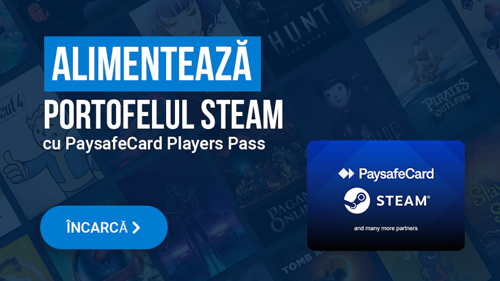 playerpass-paysafecard-ro-header Încarcă-ți portofelul Steam cu PaysafeCard Player Pass