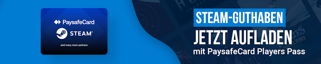 Steam card alternative Steam-guthaben aufladen mit paysafecard players pass
