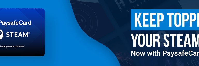 Steam Card Alternative Keep topping up your steam wallet with Paysafecard Players Pass