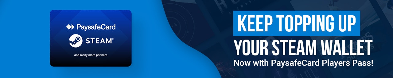 Steam Card Alternative Keep topping up your steam wallet with Paysafecard Players Pass
