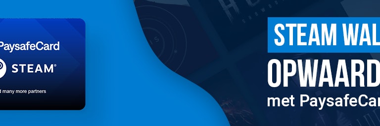 Steam karten alternatieve Steam wallet opwaarderen met paysafecard players pass