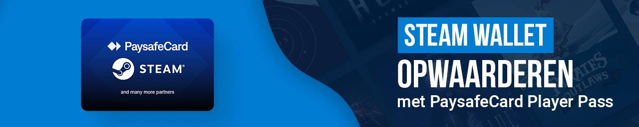 Steam karten alternatieve Steam wallet opwaarderen met paysafecard players pass