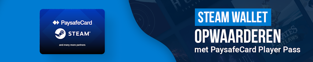Steam karten alternatieve Steam wallet opwaarderen met paysafecard players pass