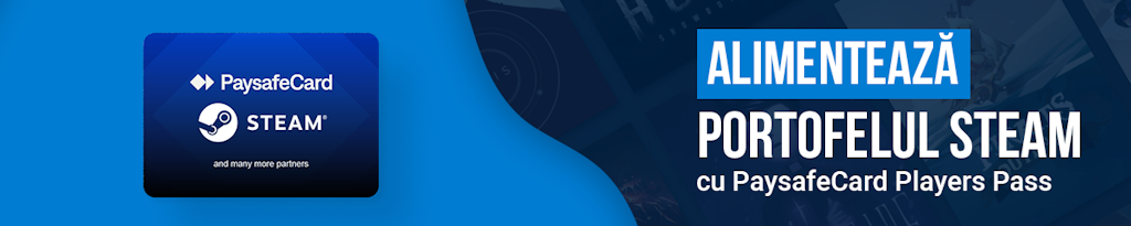 playerpass-paysafecard-ro-header Încarcă-ți portofelul Steam cu PaysafeCard Player Pass