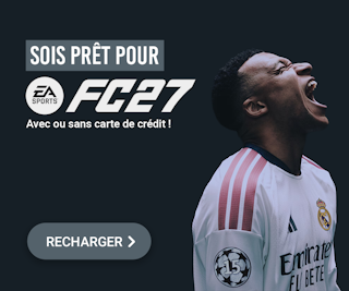 Sois prêt pour FC27 Avec ou sans carte de crédit !