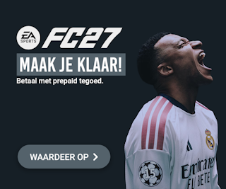 Betaal met prepaid tegoed- Waardeer nu op
