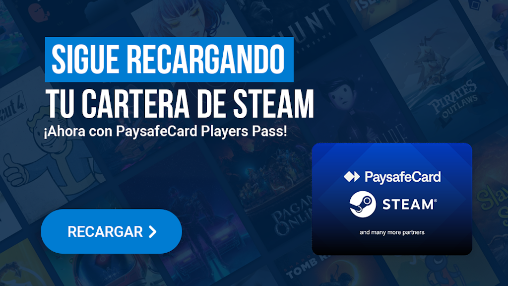 playerpass-paysafecard-es-header Doładuj portdel Steam z PaysafeCard Player Pass
