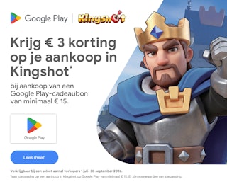 Krijg 3 € korting op je aankoop in Kingshot
