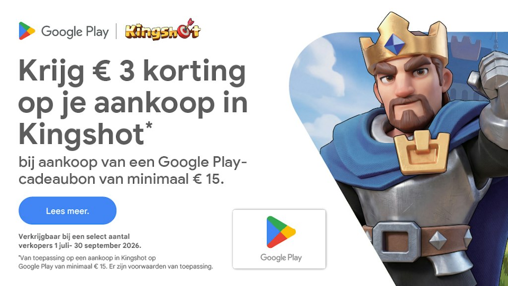 Krijg 3 € korting op je aankoop in Kingshot