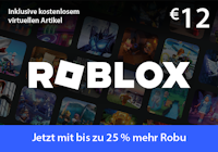 Roblox Credit 12 € logo