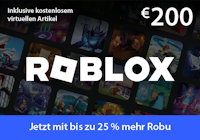 Roblox Credit 200 € logo