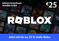 Roblox Credit 25 € logo
