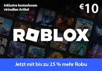 Roblox Credit 10 € logo