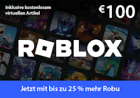 Roblox Credit 100 € logo