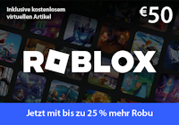 Roblox Credit 50 € logo