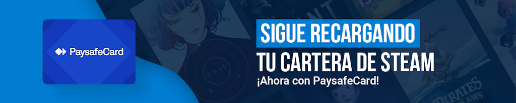 recargar steam con paysafecard recargar steam con paysafecard