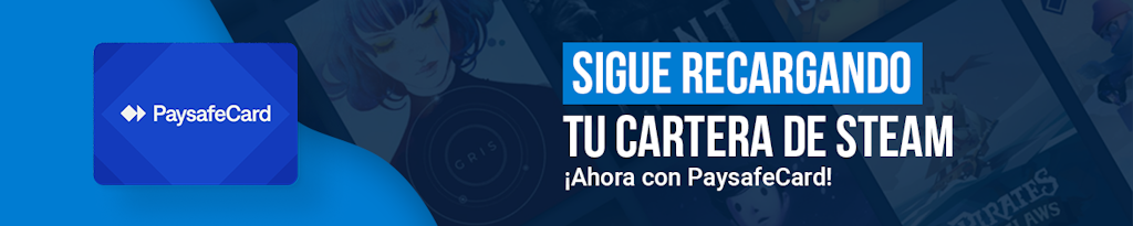 recargar steam con paysafecard