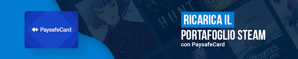 it paysafecard ricarica steam it paysafecard ricarica steam