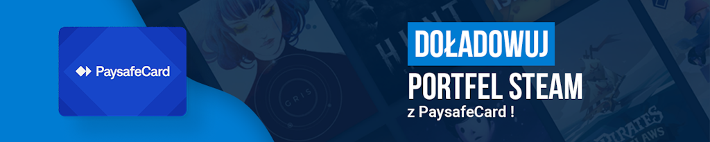 paysafecard doładuj steam