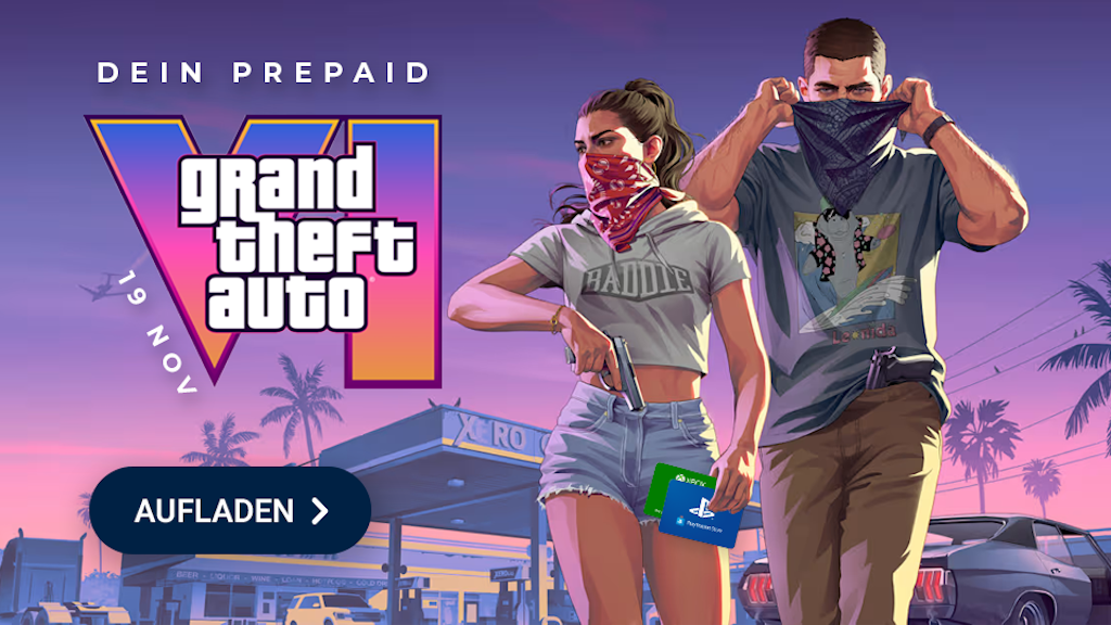 Get GTA VI with prepaid credit