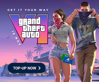 Get GTA VI with prepaid credit
