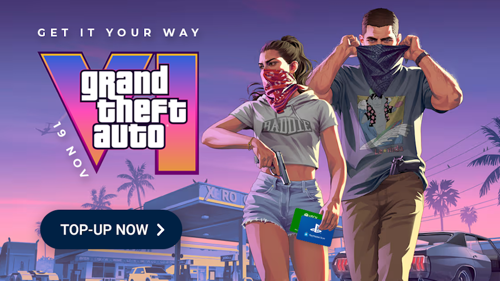 Get GTA VI with prepaid credit