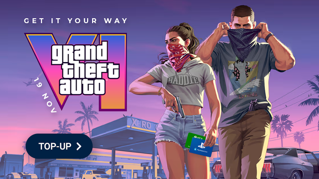 Get GTA VI with prepaid credit