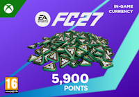 EA SPORTS FC 27 - 5900 FC Points logo