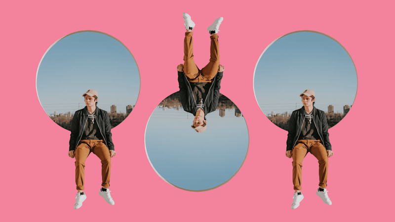 Gift Cards for Men article banner image of young man