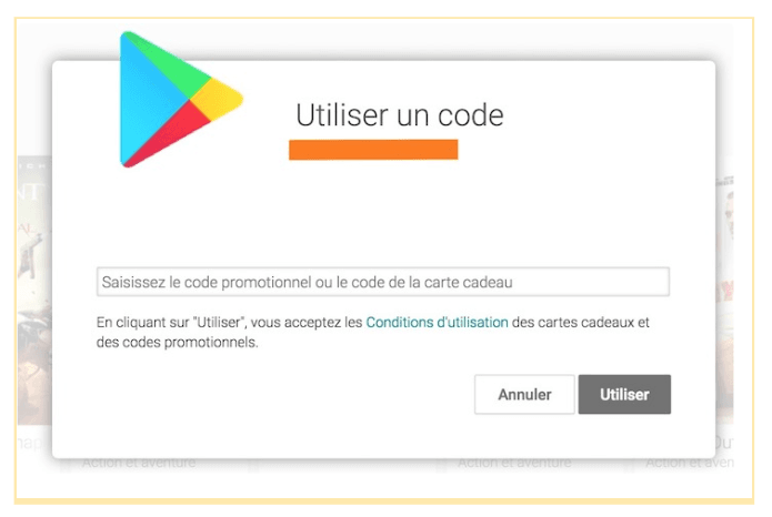 Google Play Store Utiliser Code.PNG