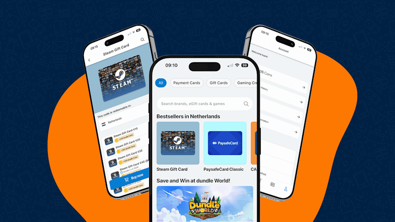 Hast du schon die dundle-App ausprobiert?