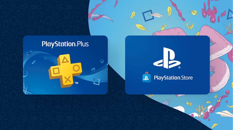 Vergelijking tussen een PlayStation Plus-cadeaubon en PlayStation-cadeaubon