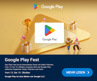Google Play Fest + dundle Google Play Fest + dundle banner