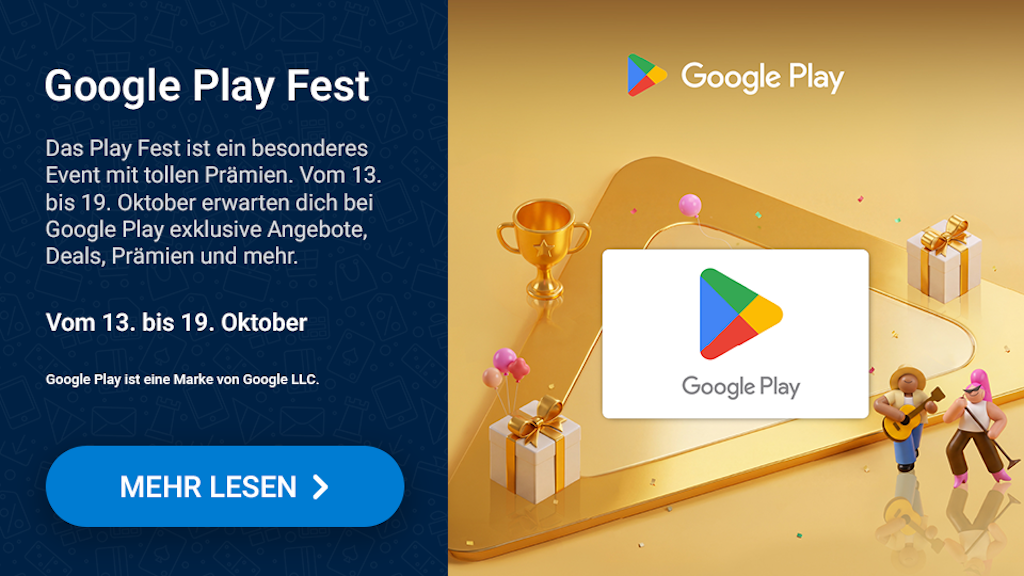 Google Play Fest + dundle Google Play Fest + dundle banner