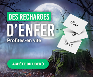 Halloween Uber promo Halloween Uber promo banner