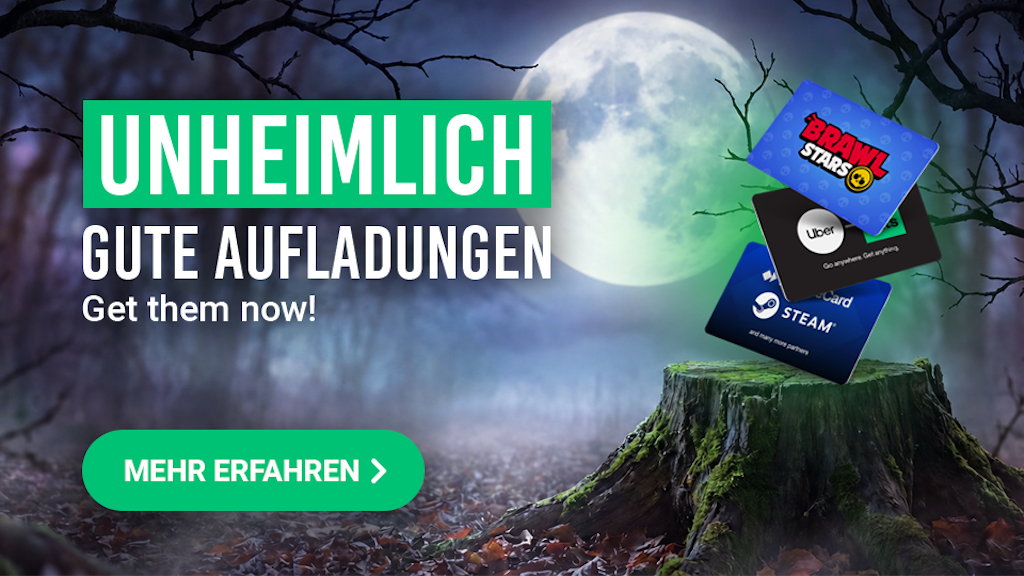 Halloween: Uber + Brawl Stars + PSC Players Pass Promo banner