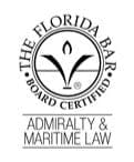 Board Certified Expert in Maritime & Admiralty Law