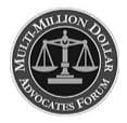 Member of the Multi-Million Dollar Advocates Forum