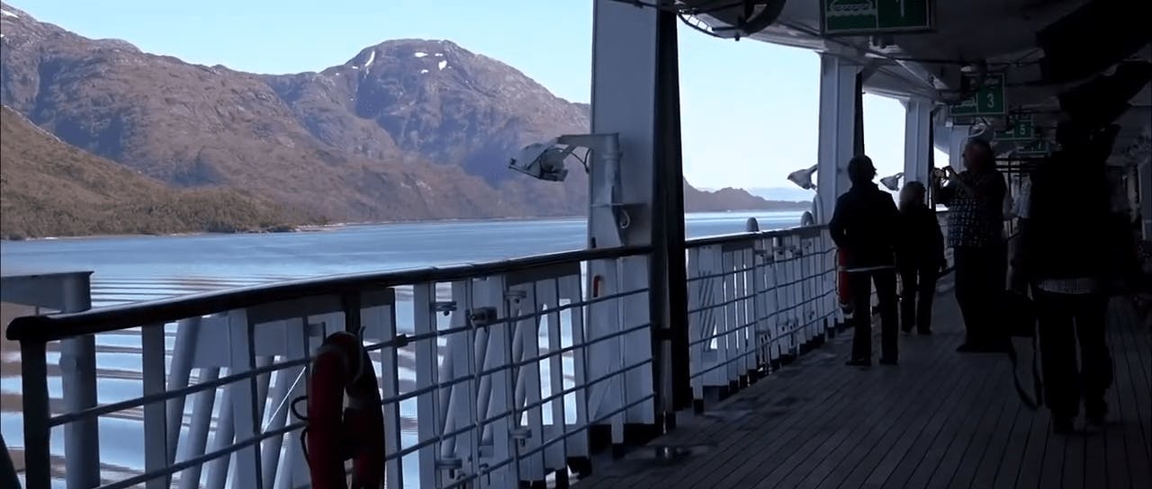 People standing on boat