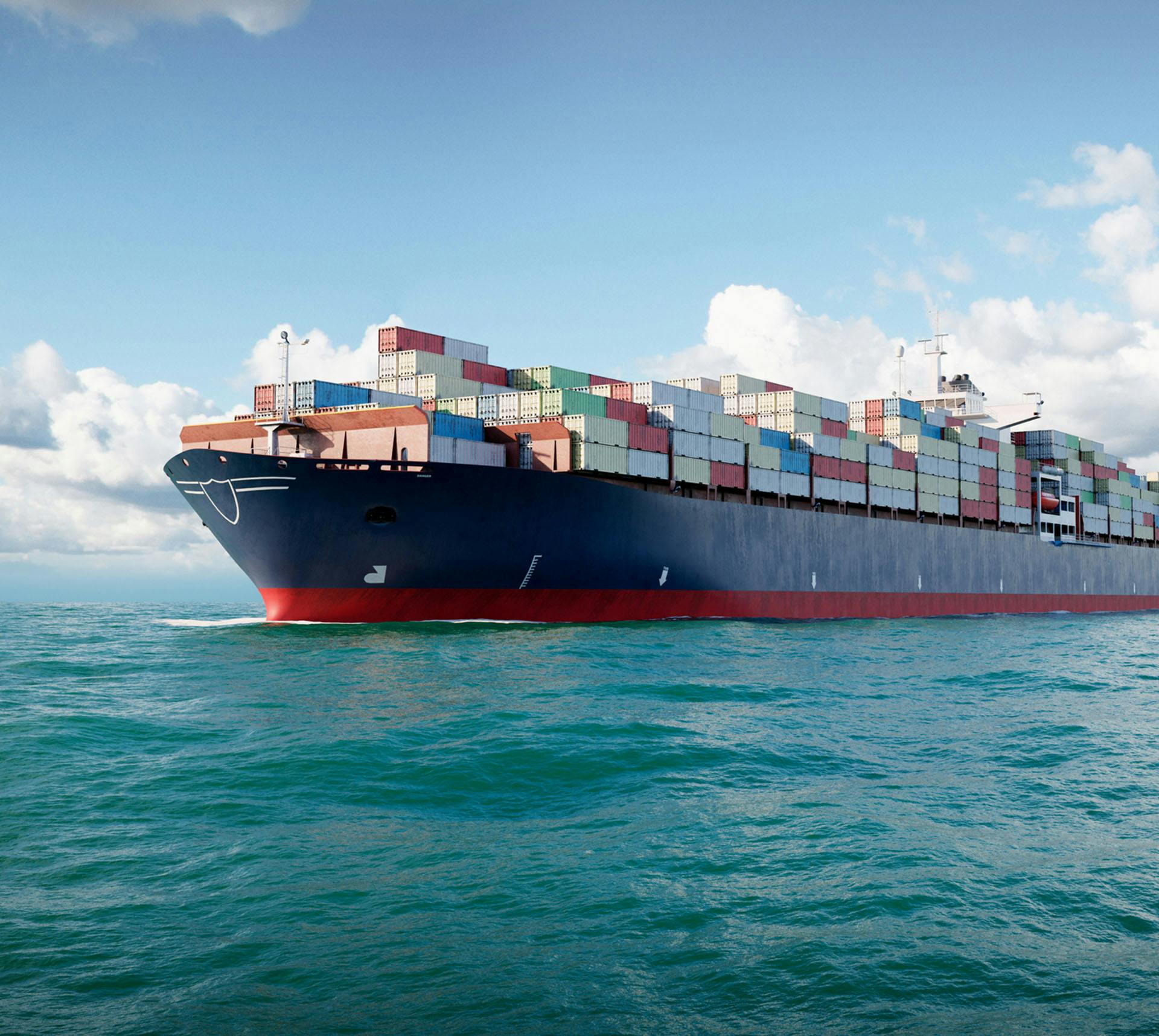 Cargo ship