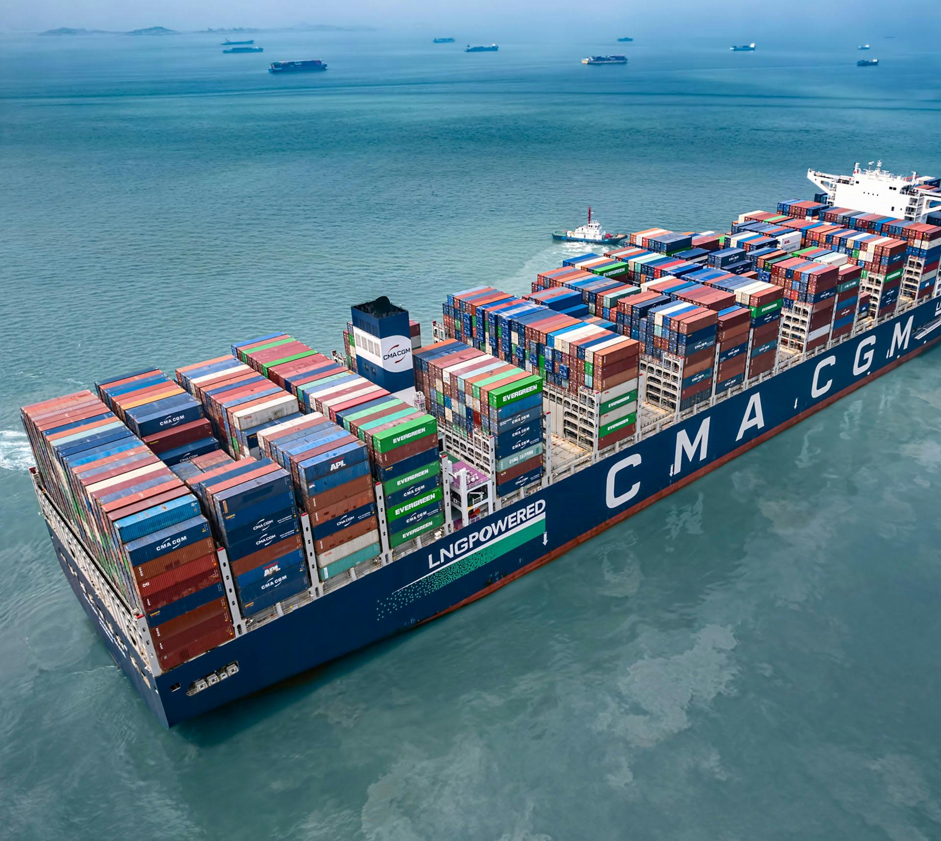 Cargo ship