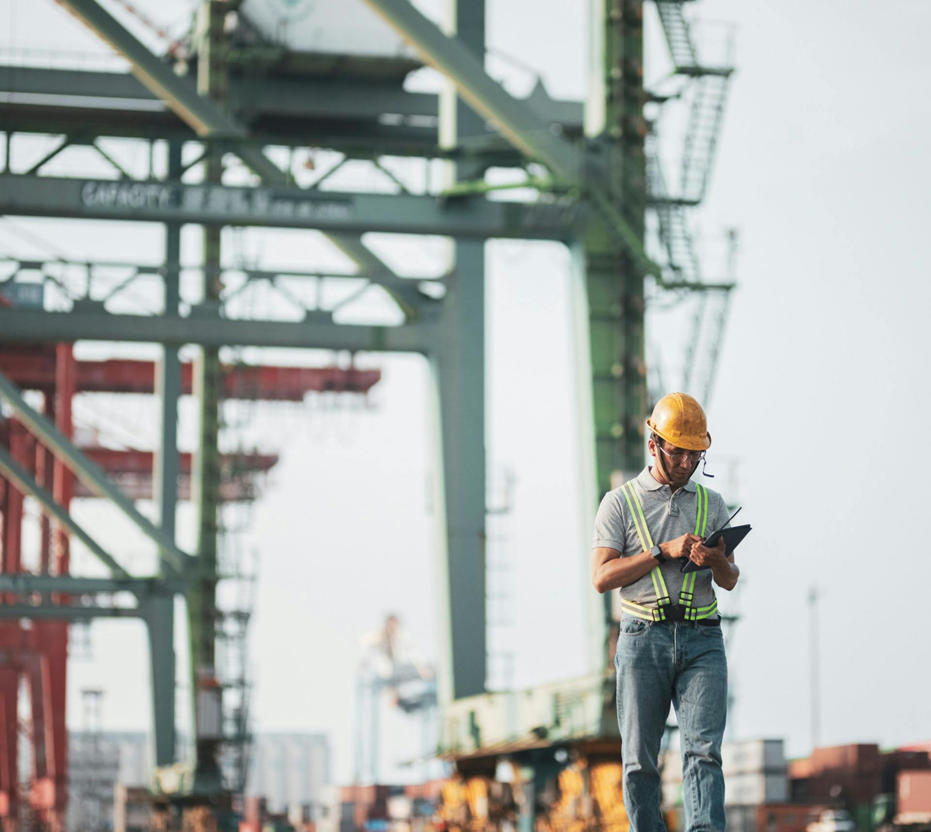 Dock worker