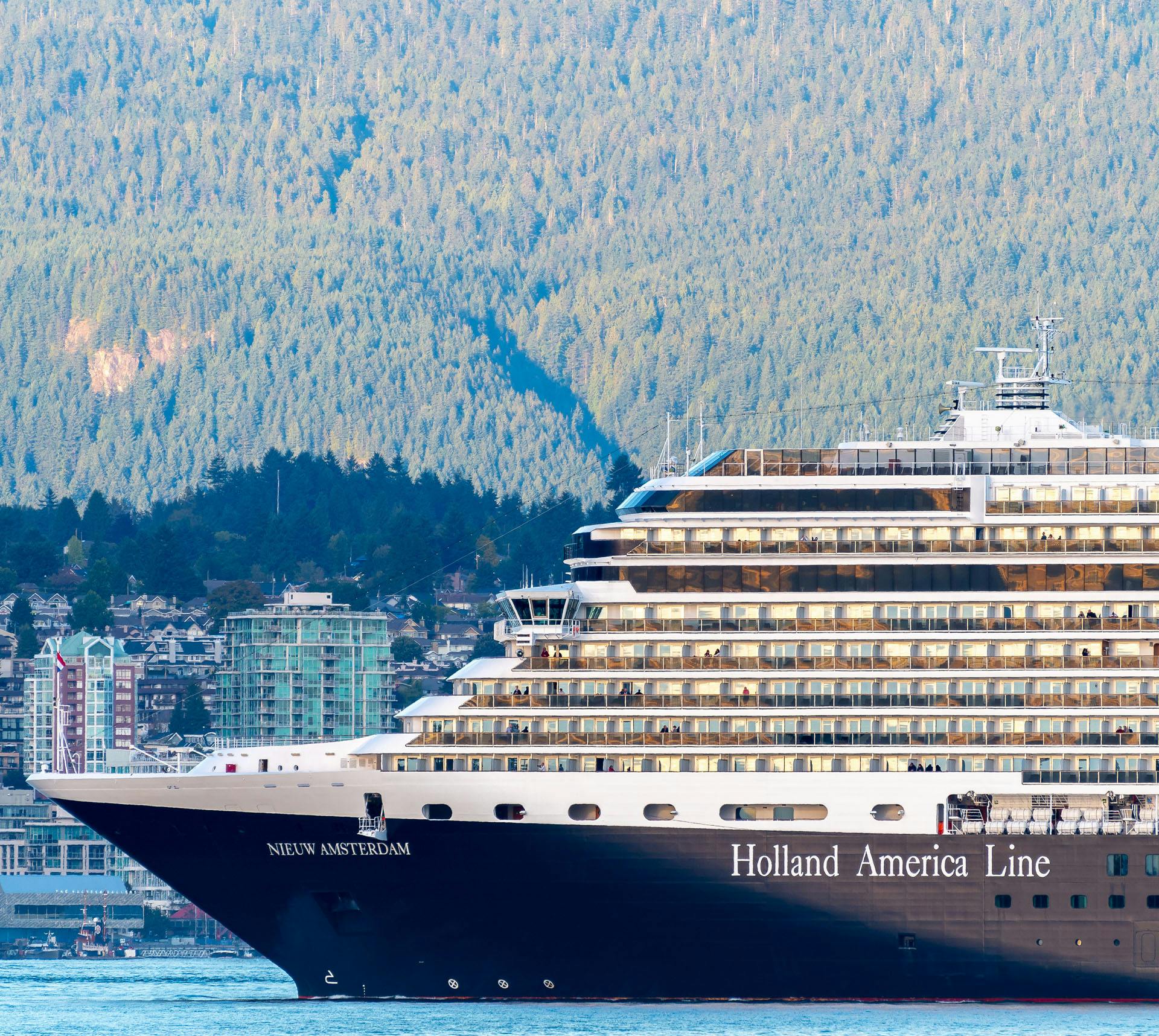 Cruise ship