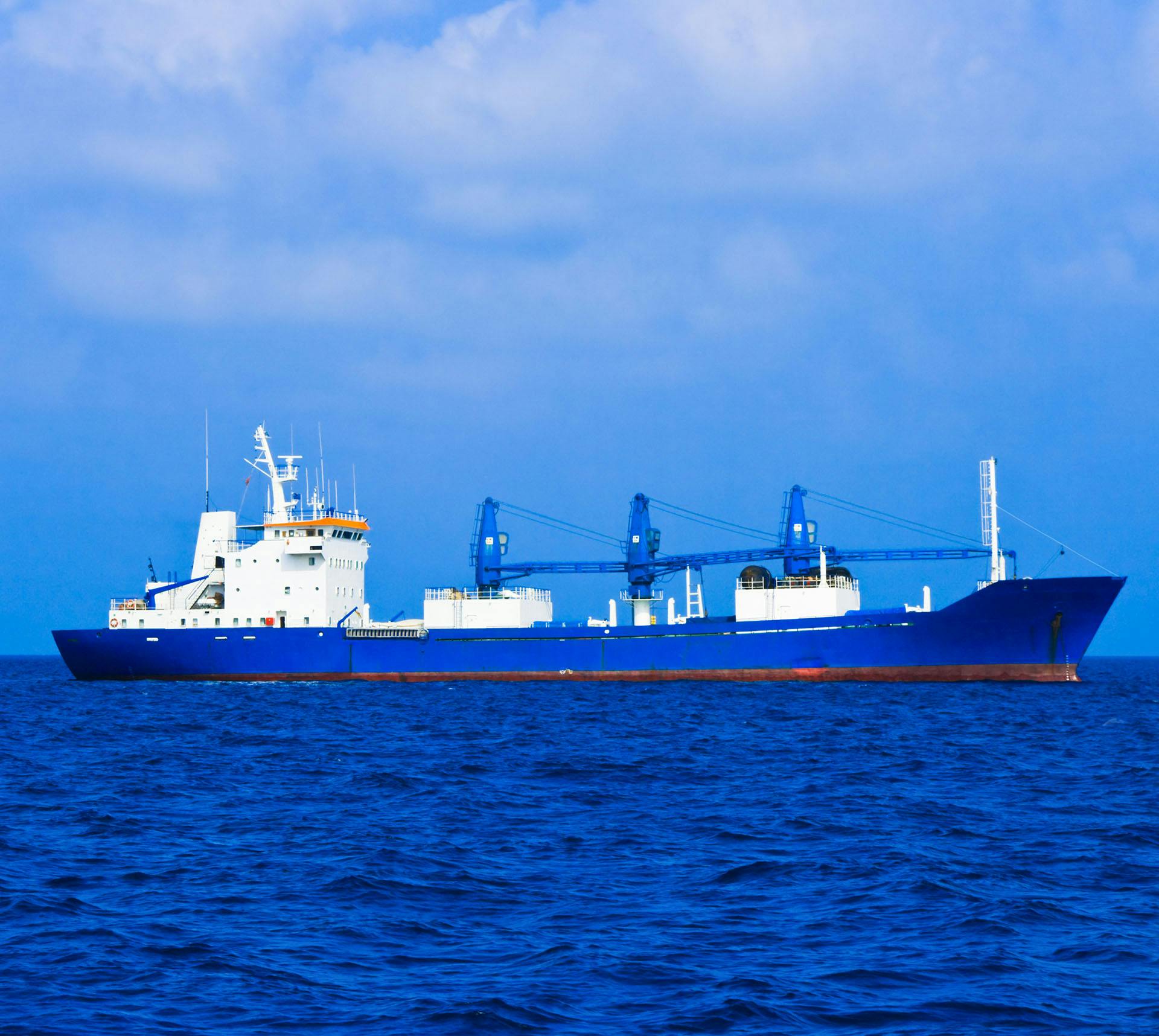 Large ship
