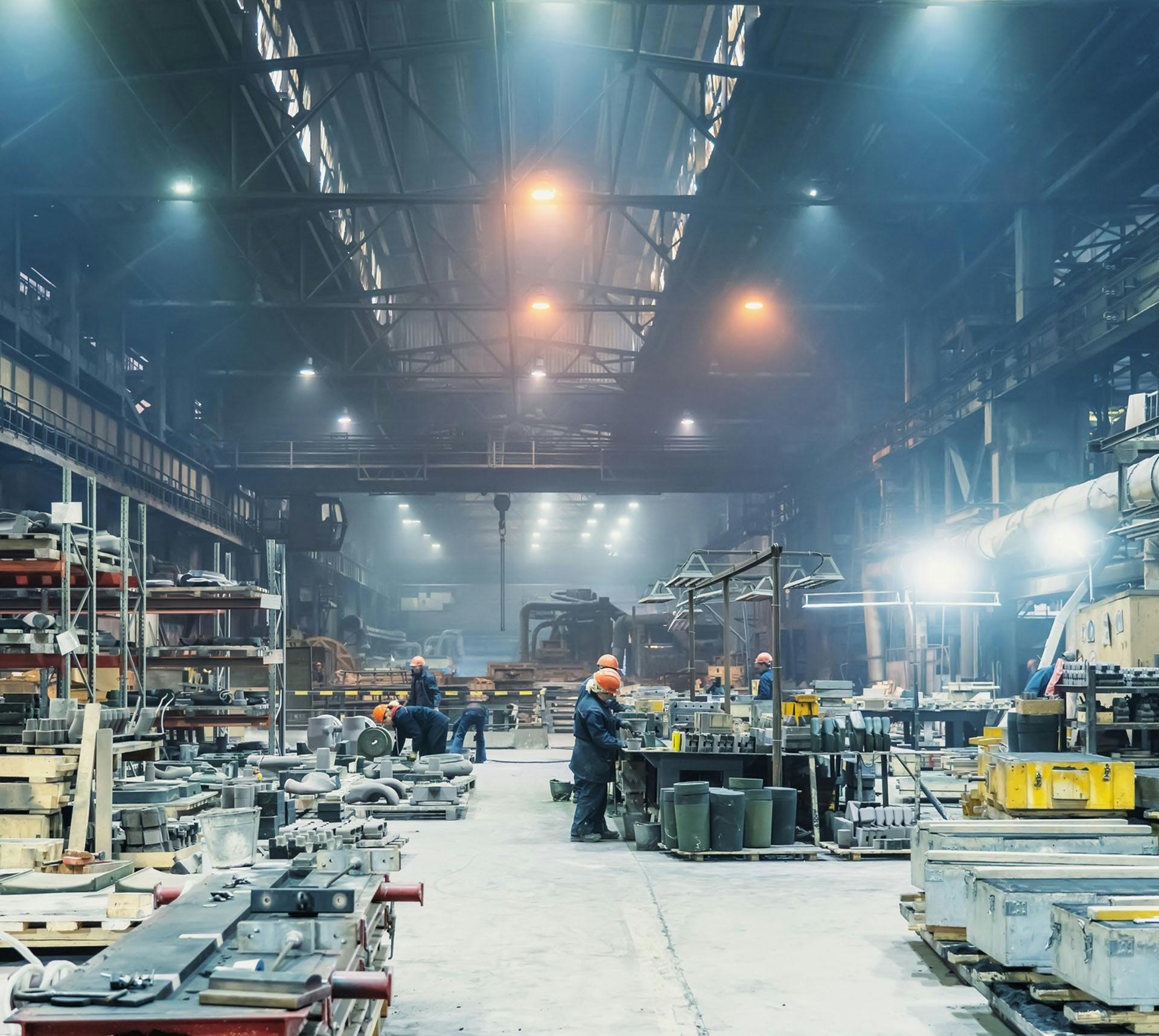 Manufactoring workplace