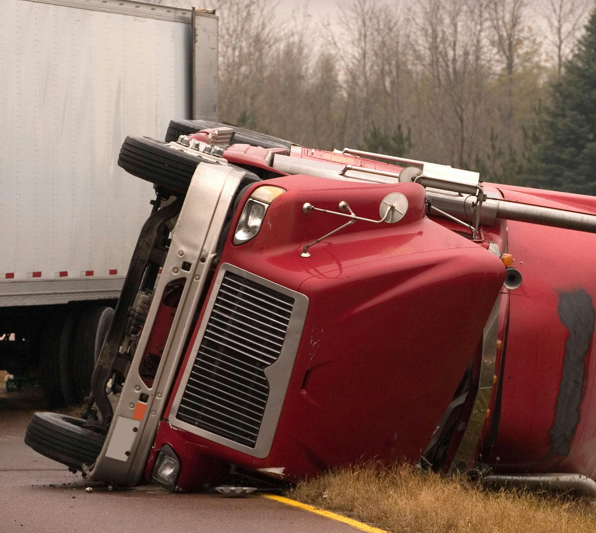 Truck accident