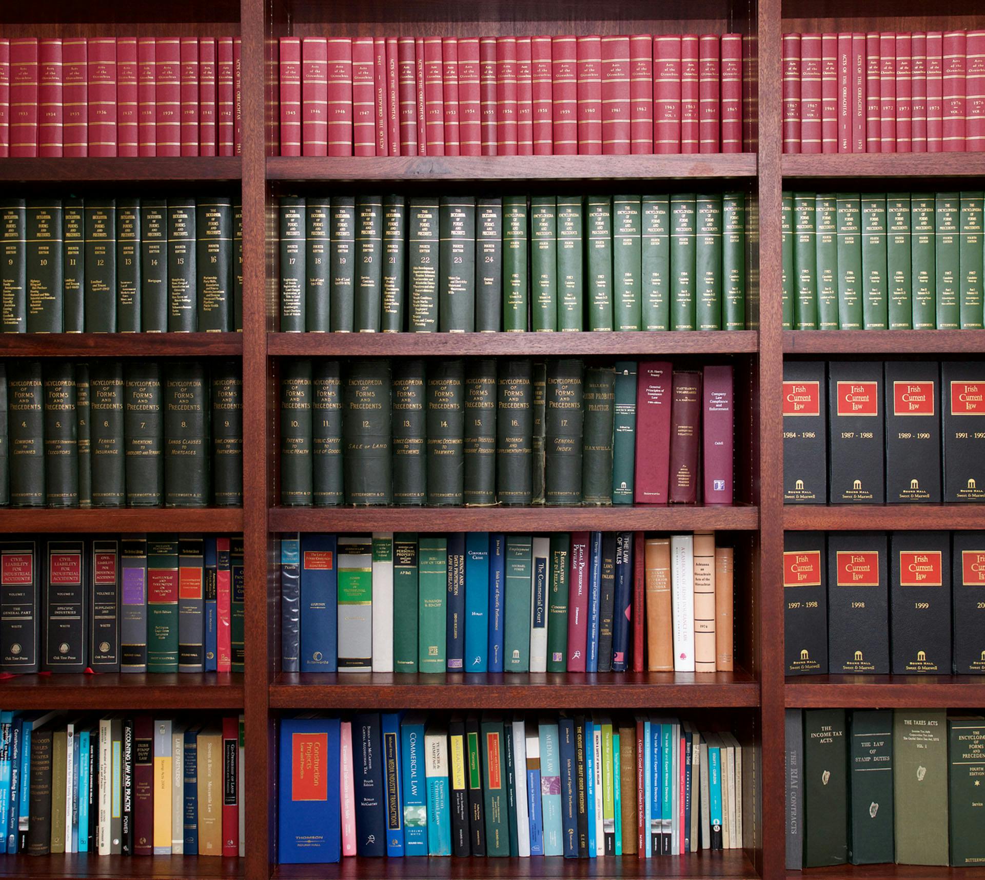 Library shelf