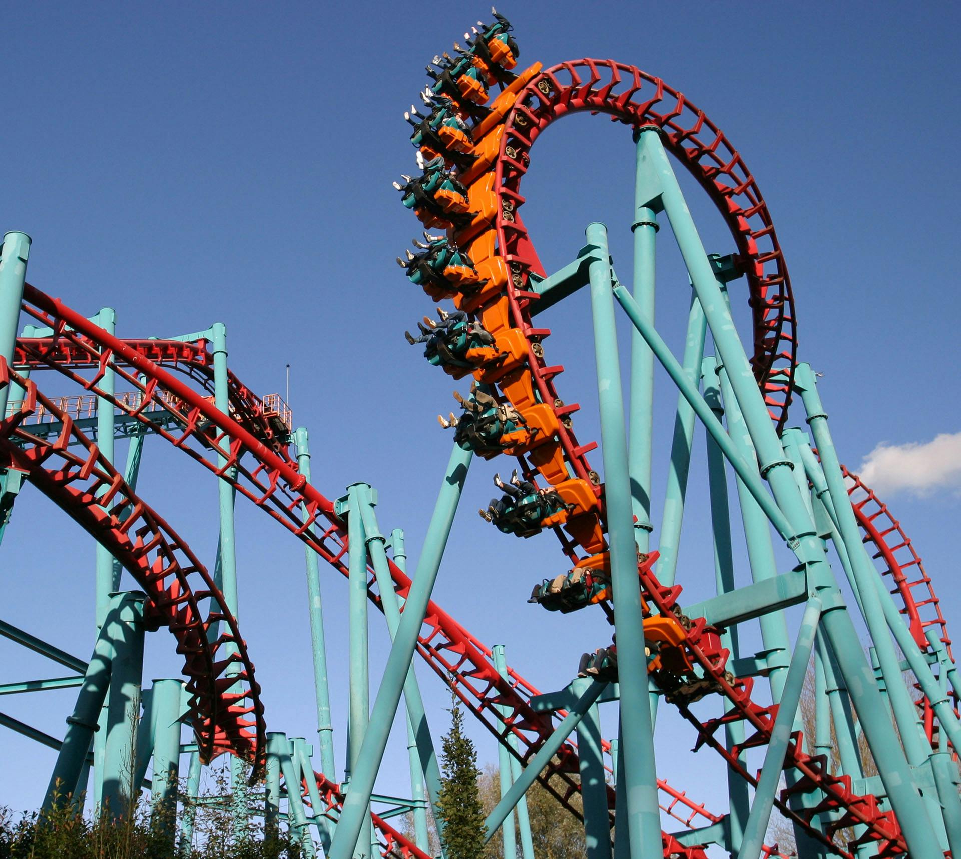 Amusement park ride