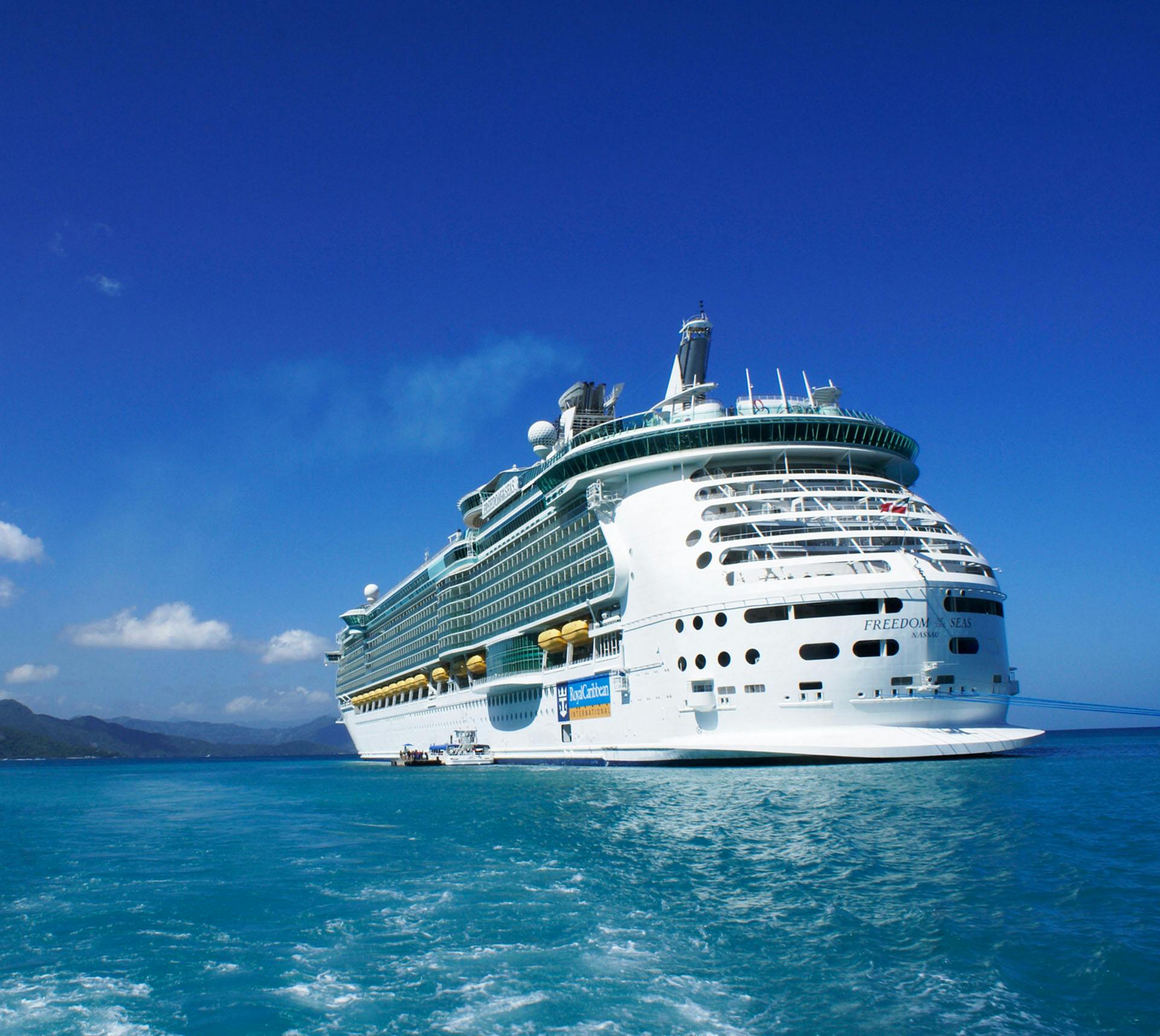 Cruise ship