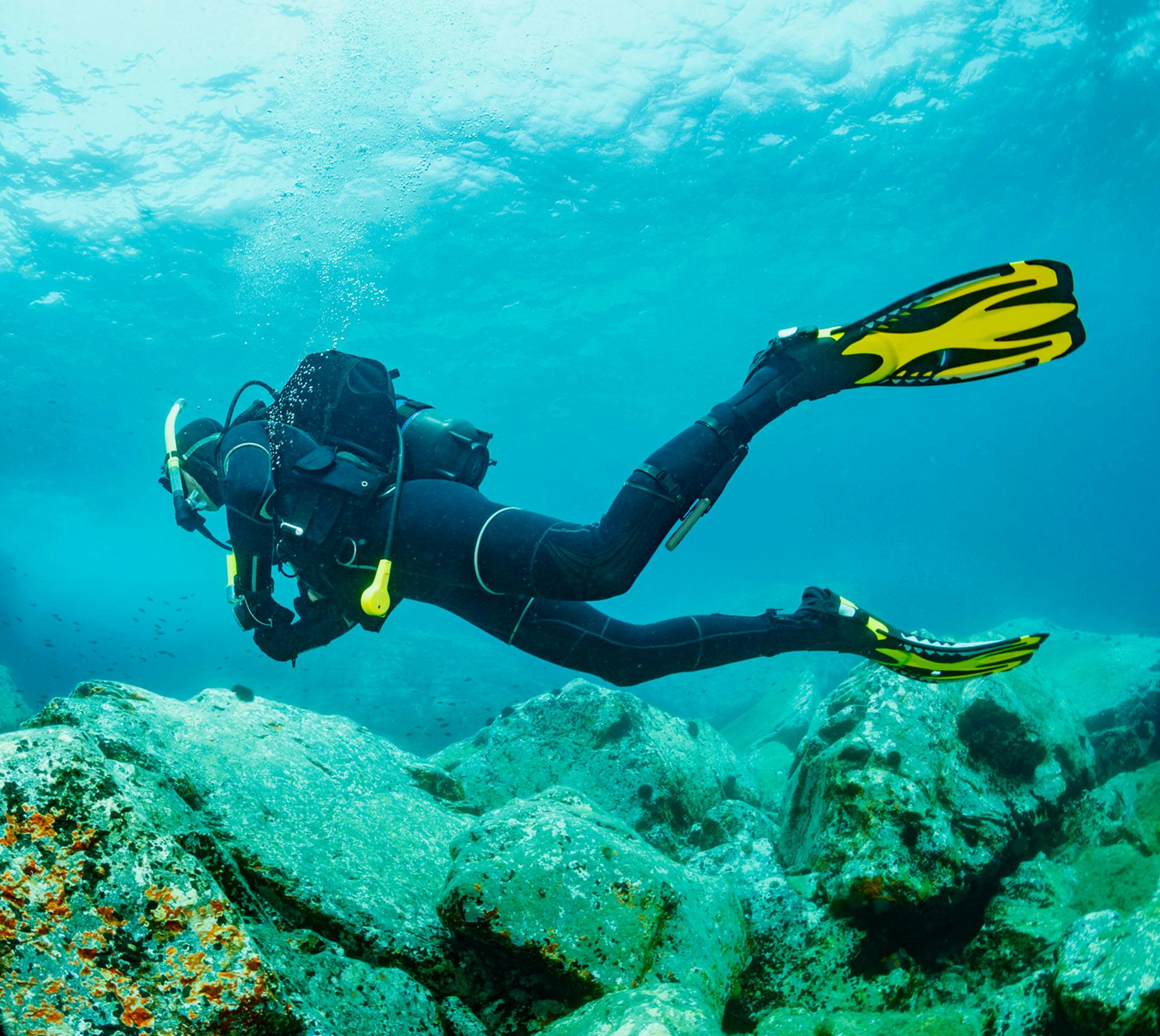 Scuba diver